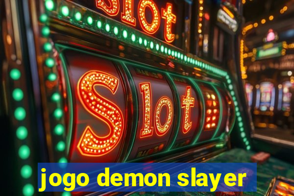 jogo demon slayer